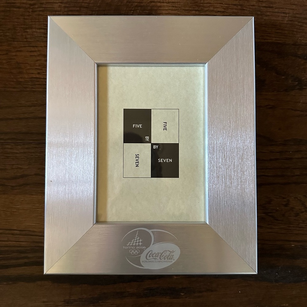 Coca-Cola Olympics 5x7 Photo Frame